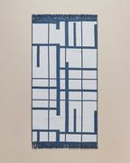 Eterno Woven Rug 120x180 cm Navy Blue (view 2)