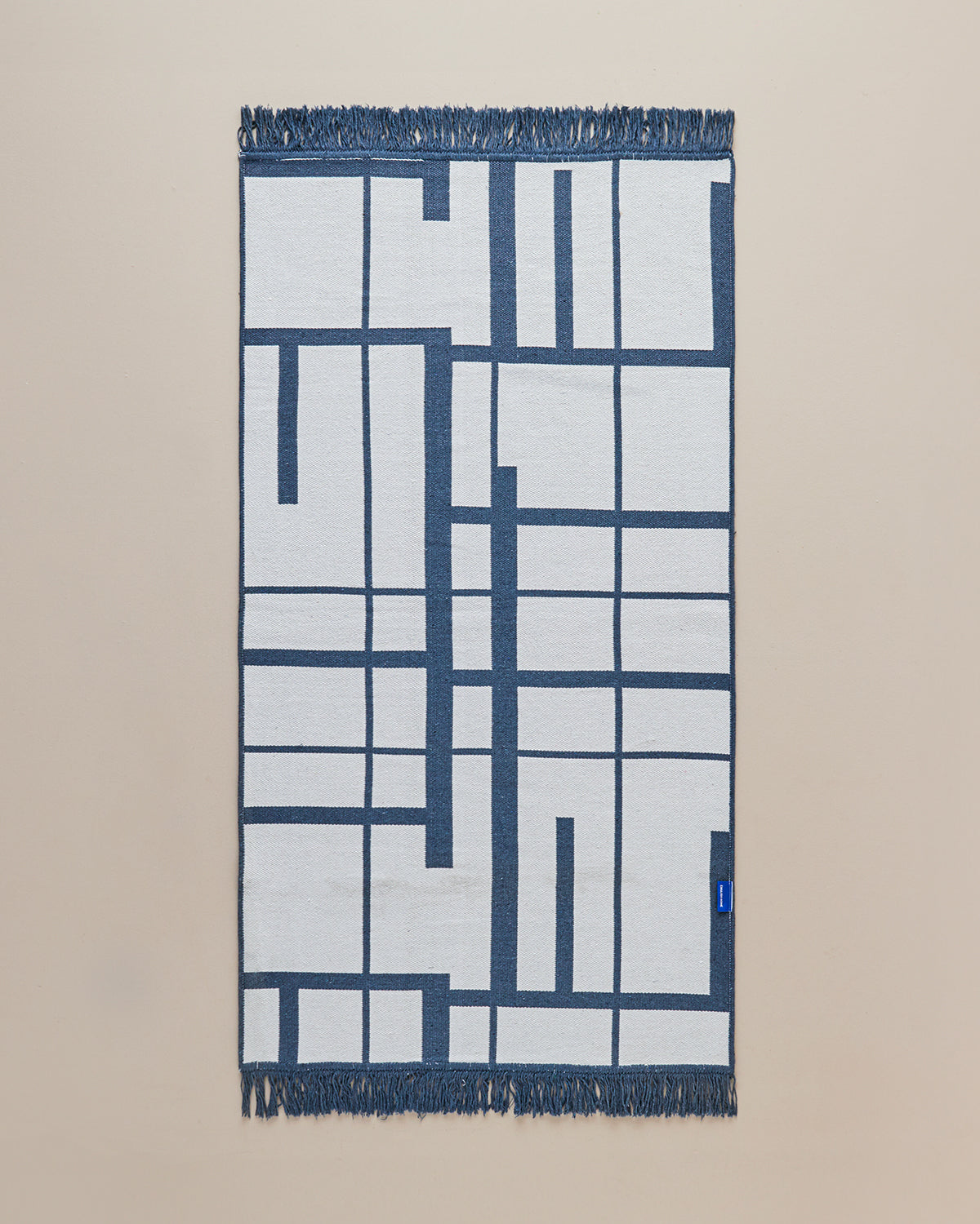 Eterno Woven Rug 120x180 cm Navy Blue (view 2)