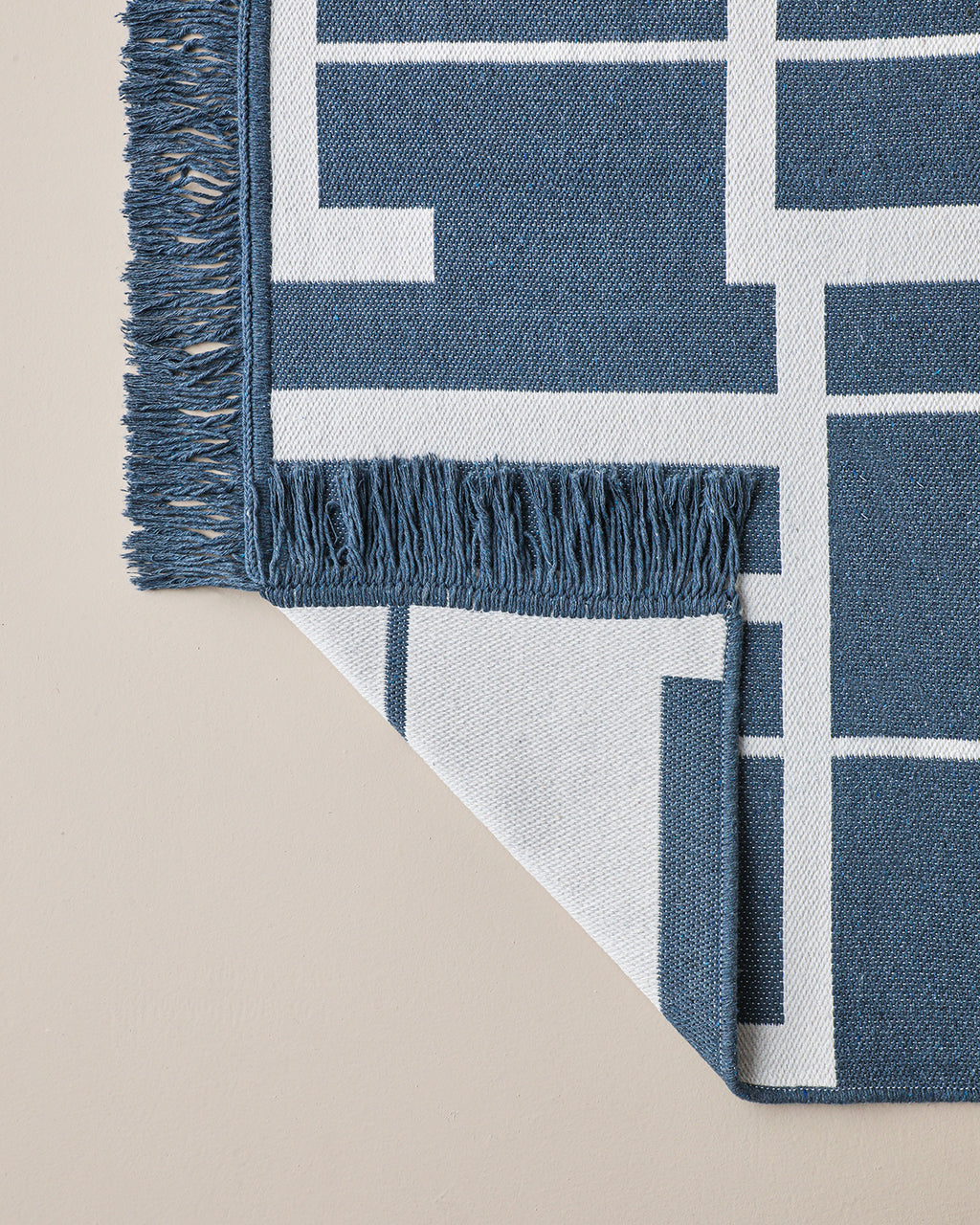 Eterno Woven Rug 120x180 cm Navy Blue (view 3)