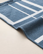 Eterno Woven Rug 120x180 cm Navy Blue (view 4)