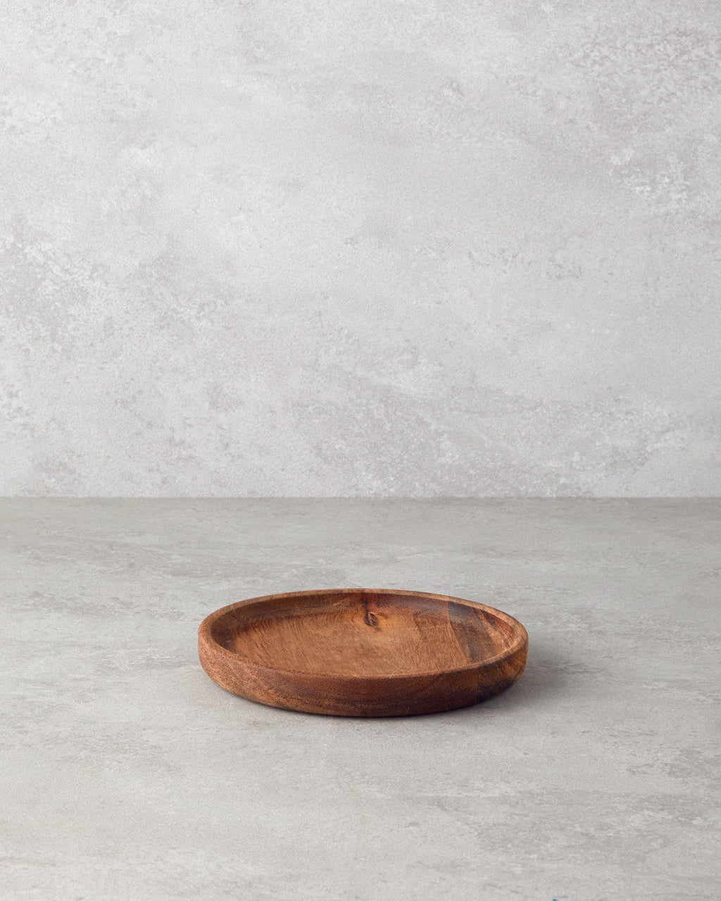 Timbered Acacia Serving Ware Brown - 15x2 cm