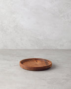 Timbered Acacia Serving Ware Brown - 15x2 cm