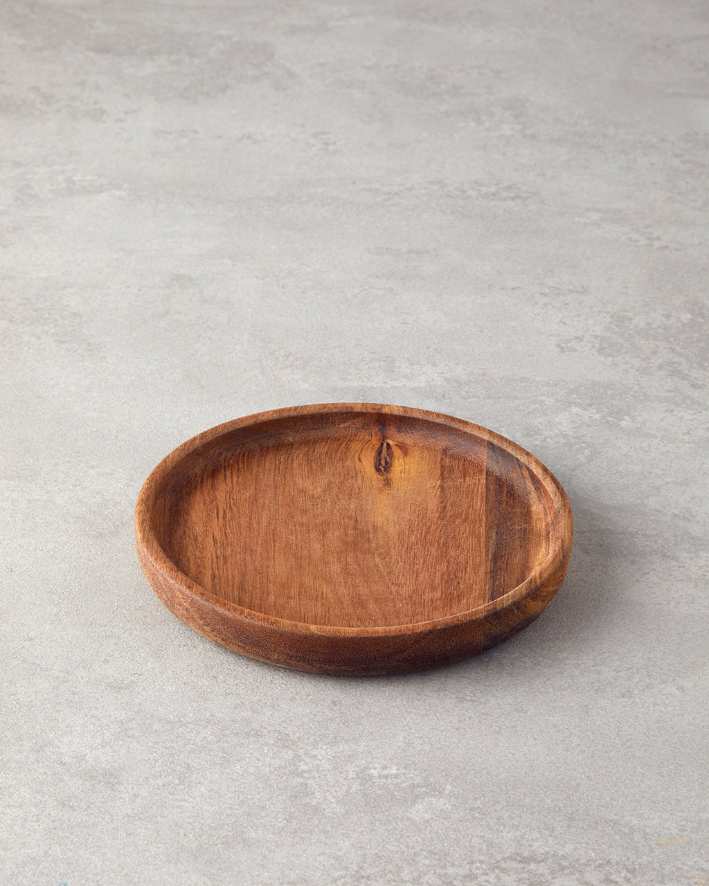 Timbered Acacia Serving Ware Brown - 20x2 cm (view 2)