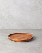 Timbered Acacia Serving Ware Brown (view 4)