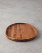 Timbered Acacia Serving Ware Brown (view 5)