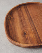 Timbered Acacia Serving Ware Brown (view 6)