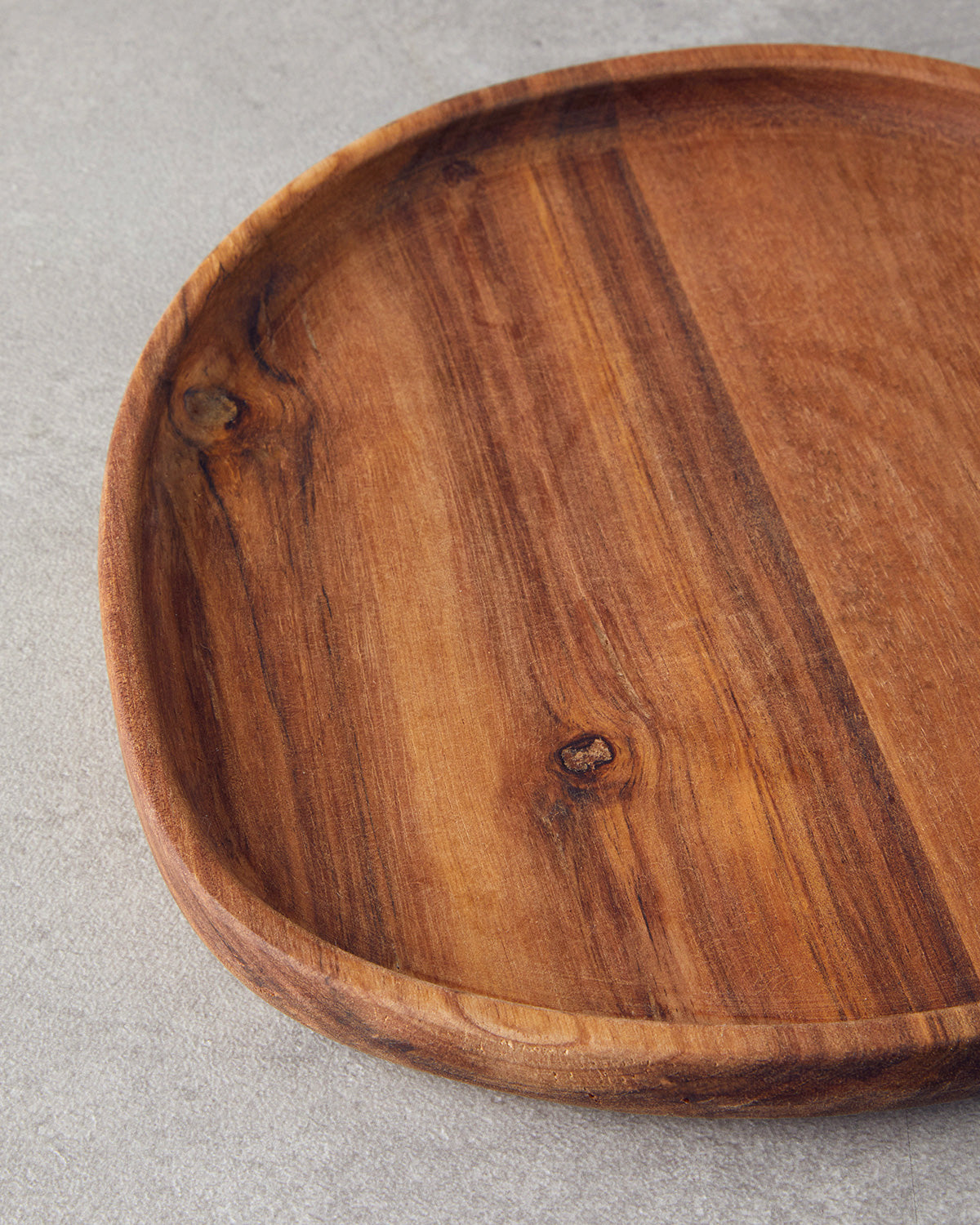 Timbered Acacia Serving Ware Brown (view 6)