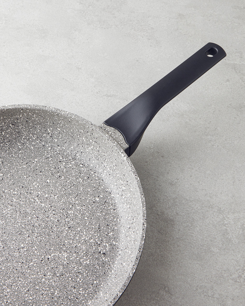 Costa Aluminum 5 Pieces Pot Set 20-26-26 cm Gray (view 2)