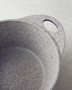 Costa Aluminum 5 Pieces Pot Set 20-26-26 cm Gray (view 4)