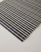Henna Bamboo 4 pcs Table Mat 30x45 cm Black (view 3)