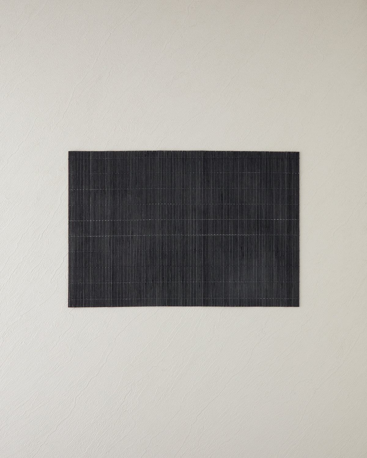 Grove Bamboo 4 pcs Table Mat 30x45 cm - Black