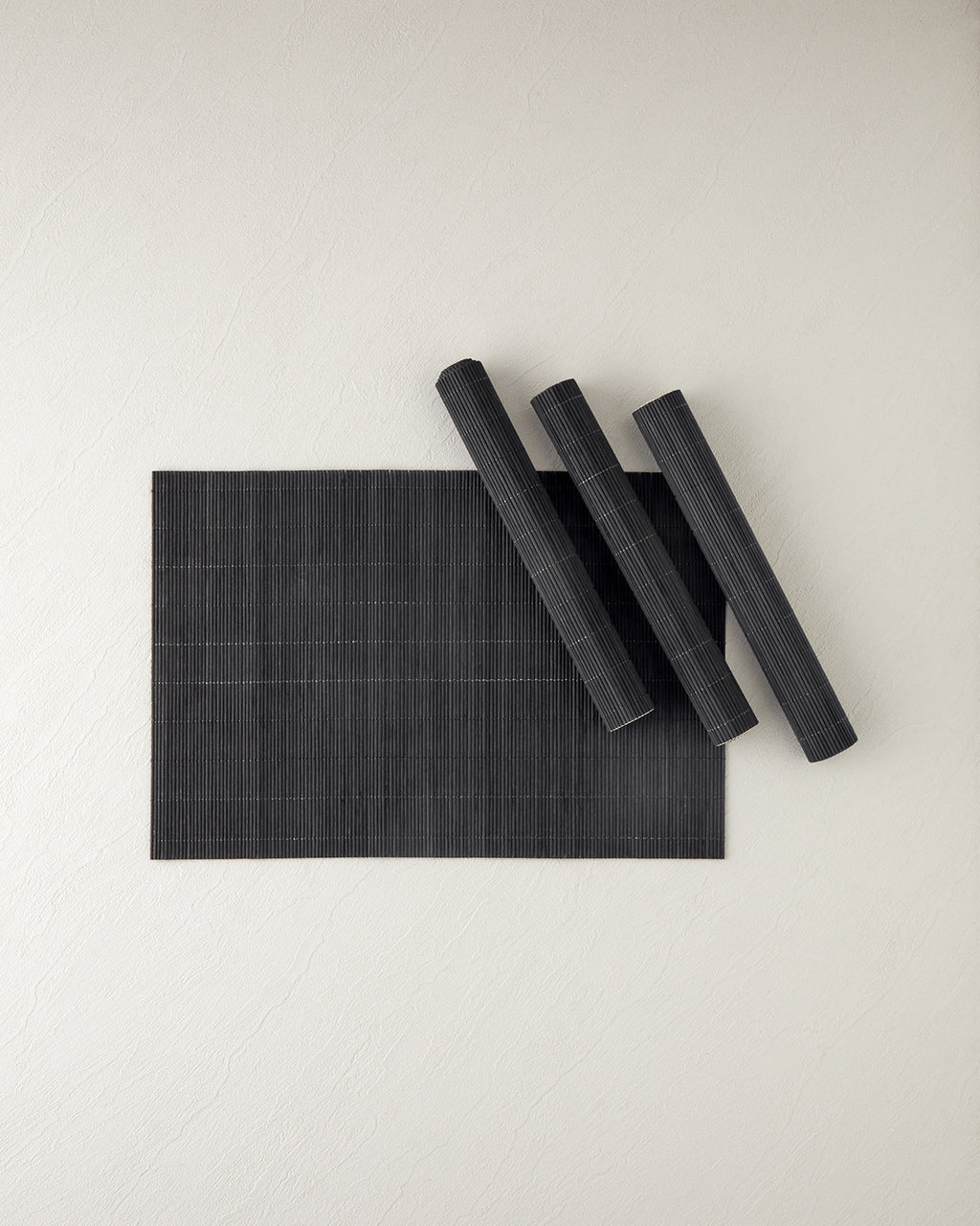 Grove Bamboo 4 pcs Table Mat 30x45 cm - Brown (view 2)