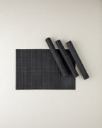 Grove Bamboo 4 pcs Table Mat 30x45 cm - Brown (view 2)