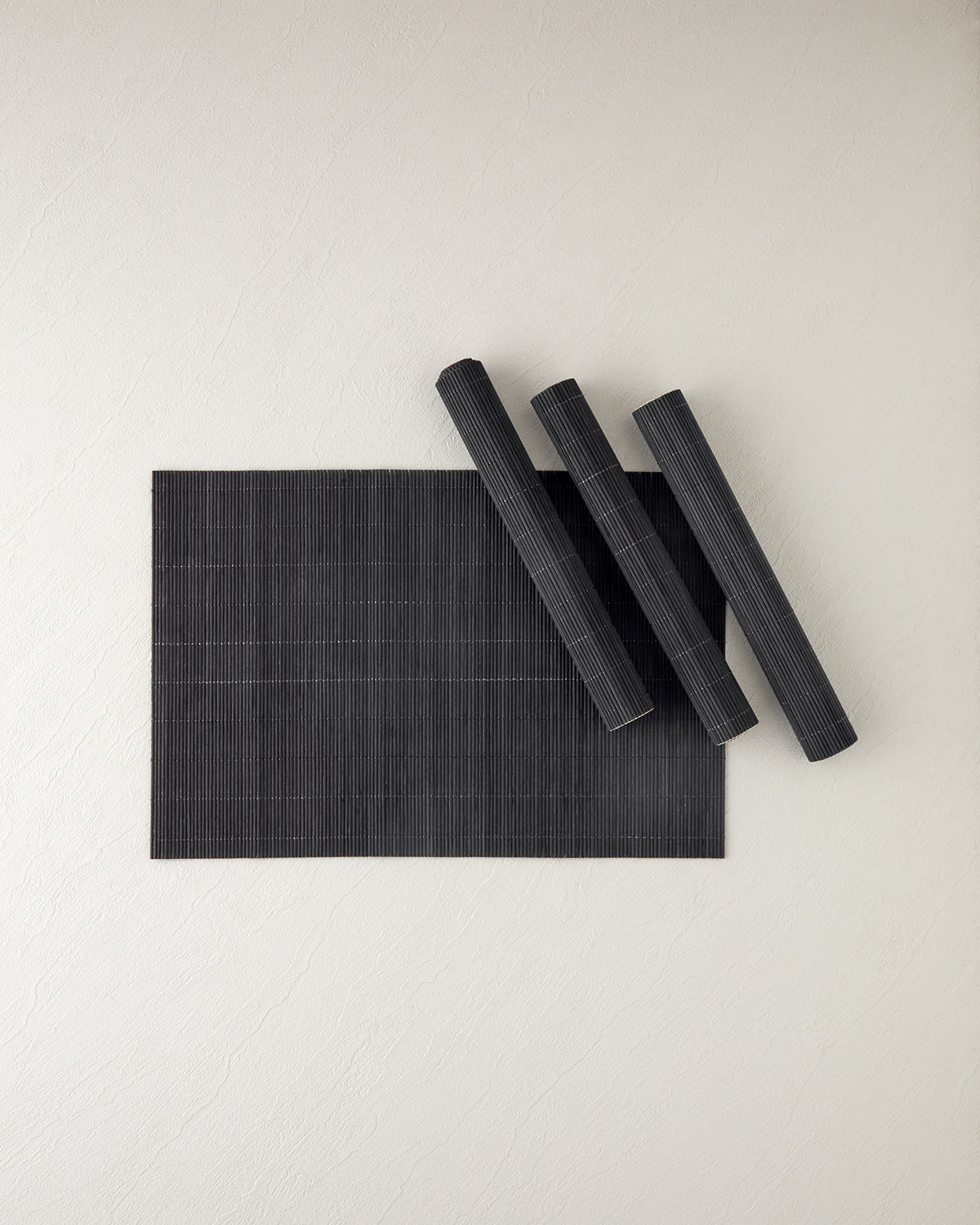 Grove Bamboo 4 pcs Table Mat 30x45 cm - Brown (view 2)