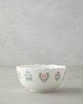 Retro Petite New Bone China Bowl Colored - 14 cm