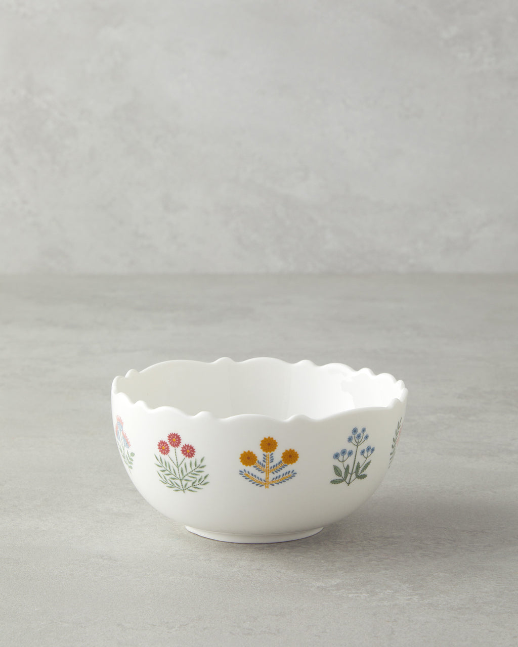 Retro Petite New Bone China Bowl Colored - 10 cm (view 2)