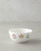 Retro Petite New Bone China Bowl Colored - 10 cm (view 2)