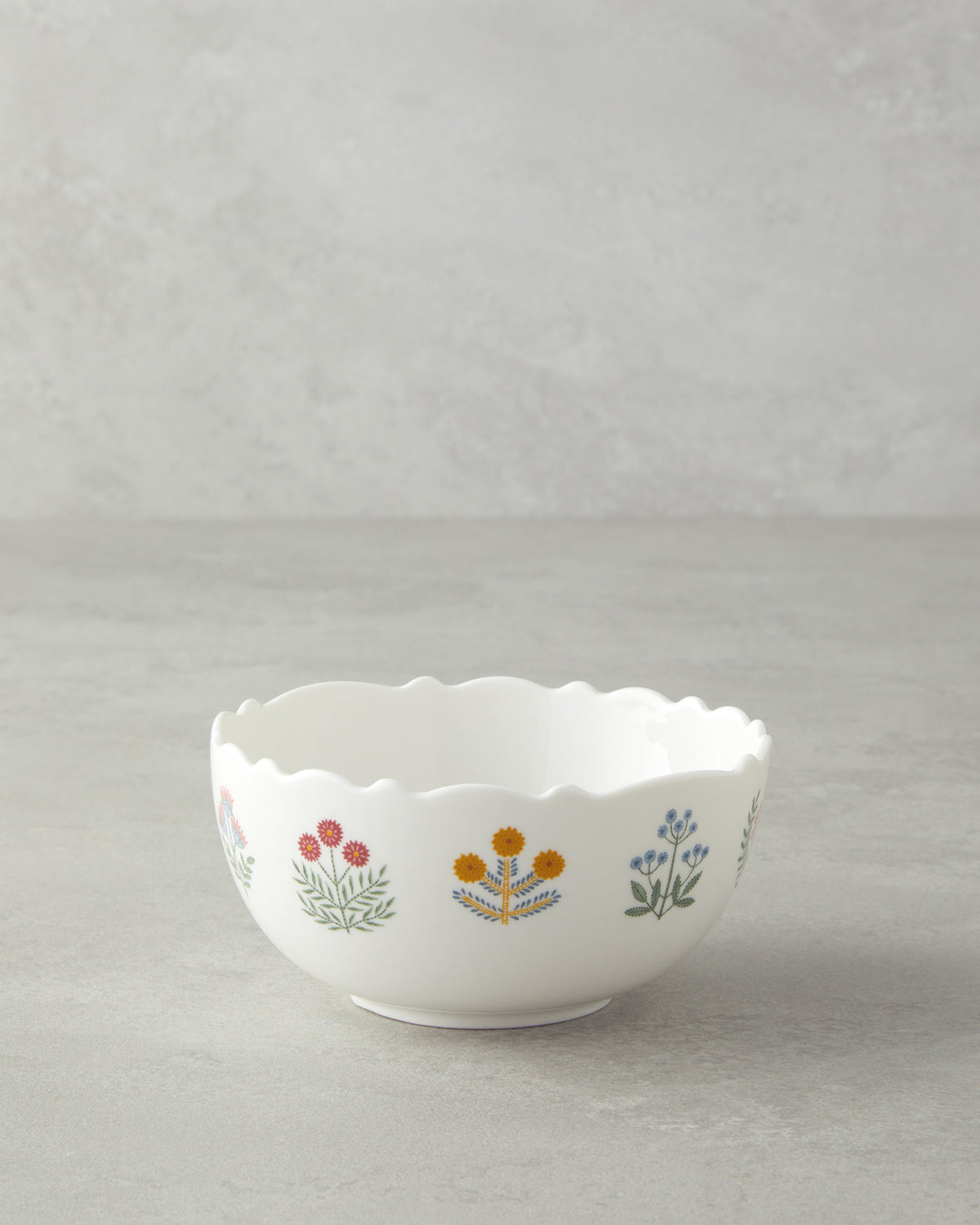 Retro Petite New Bone China Bowl Colored - 10 cm (view 2)