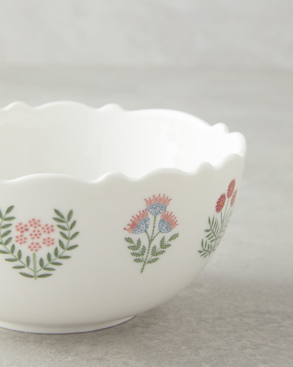 Retro Petite New Bone China Bowl Colored (view 3)