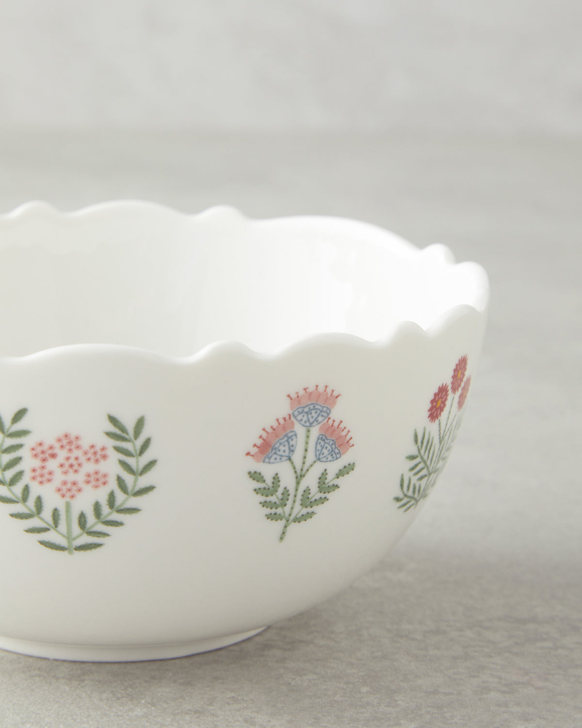 Retro Petite New Bone China Bowl Colored (view 3)