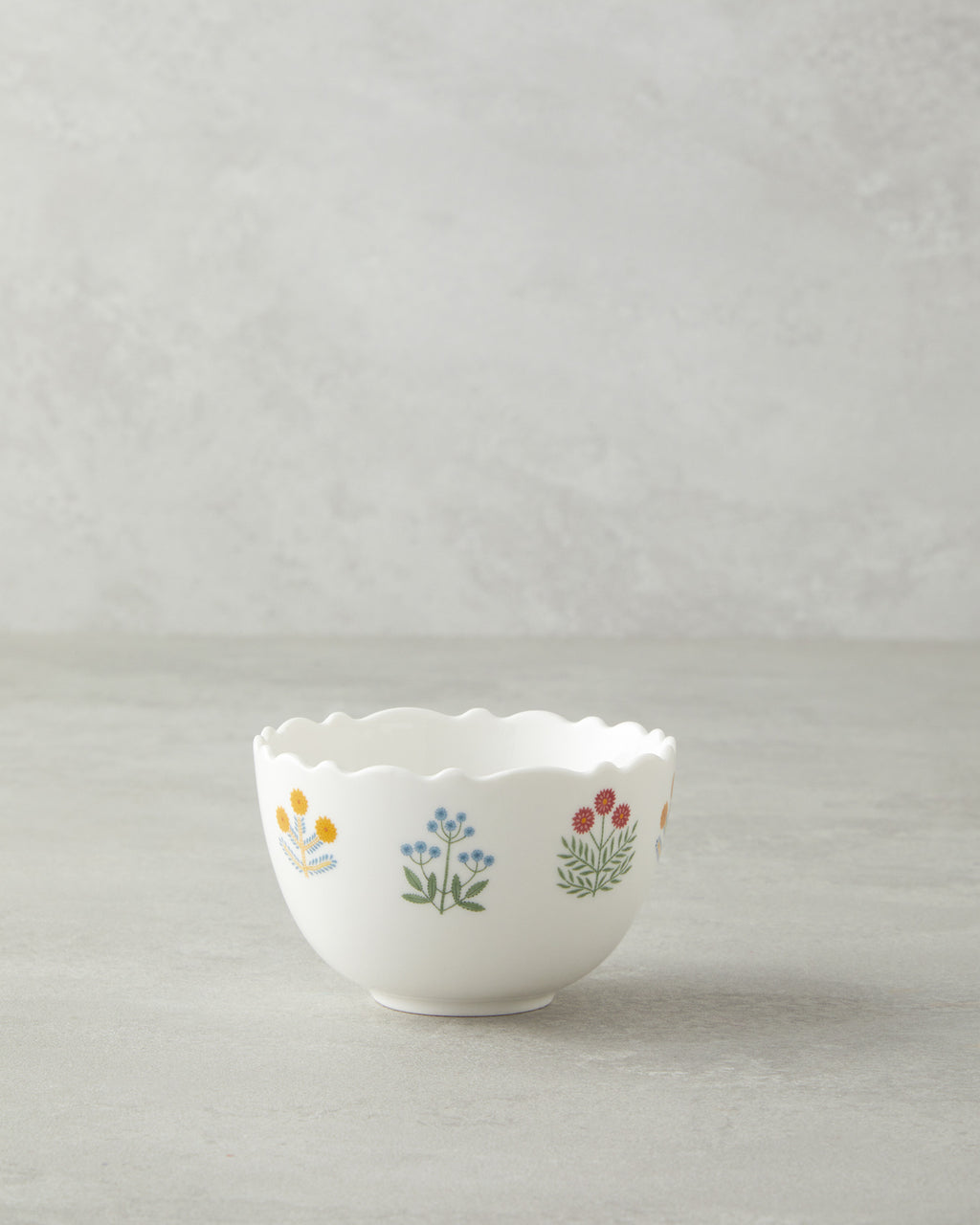 Retro Petite New Bone China Bowl Colored (view 5)