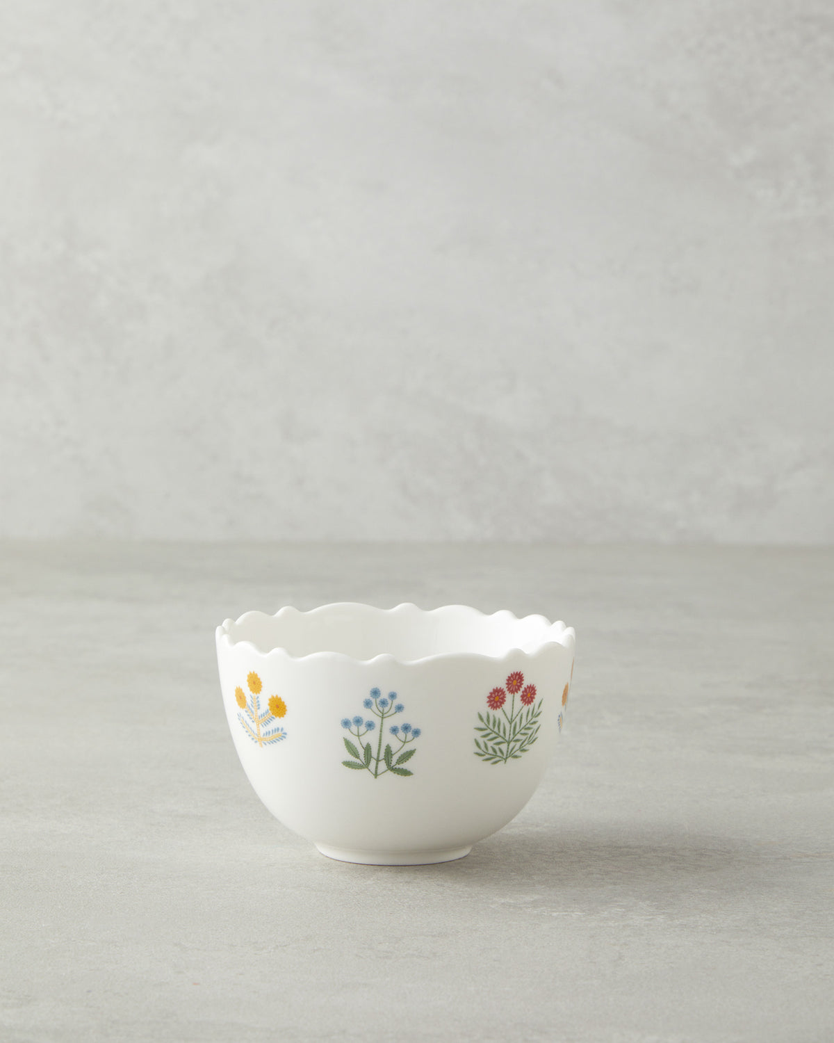 Retro Petite New Bone China Bowl Colored (view 5)