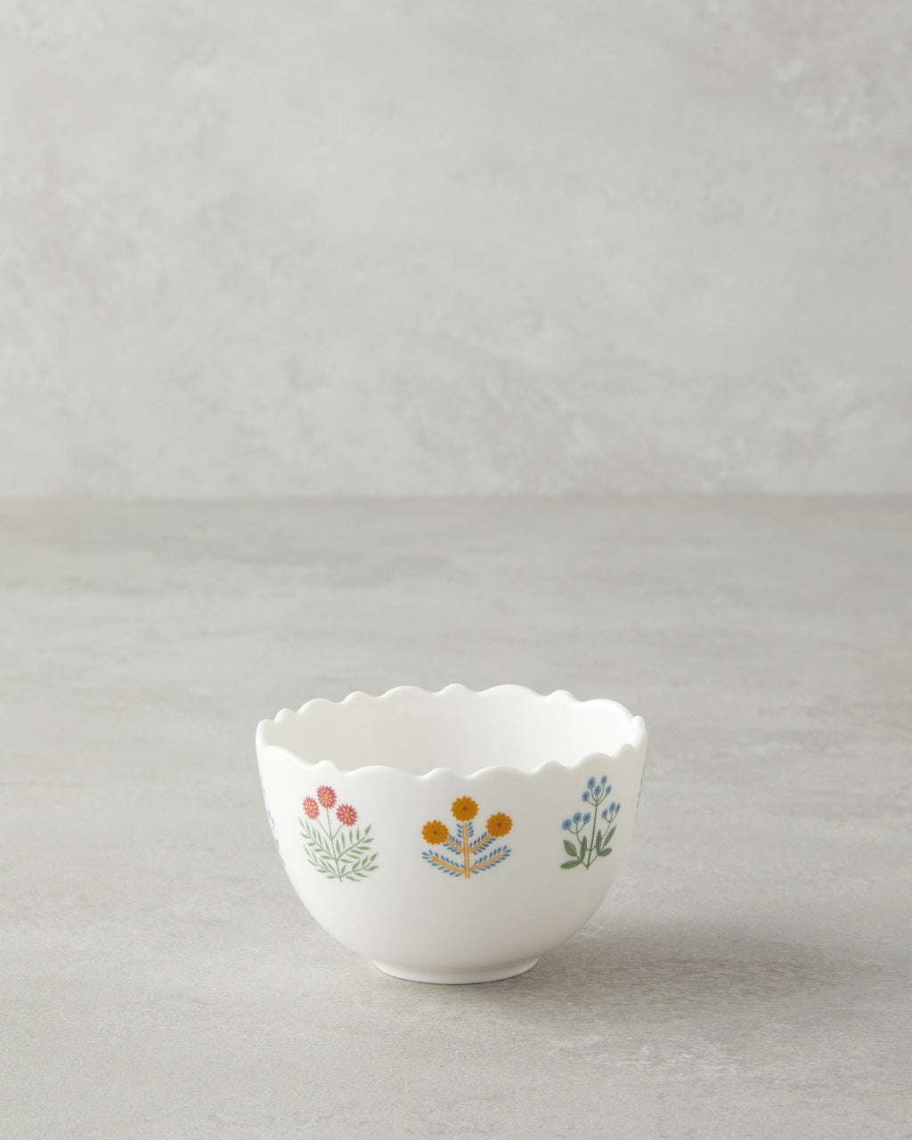 Retro Petite New Bone China Bowl Colored (view 6)