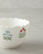 Retro Petite New Bone China Bowl Colored (view 7)