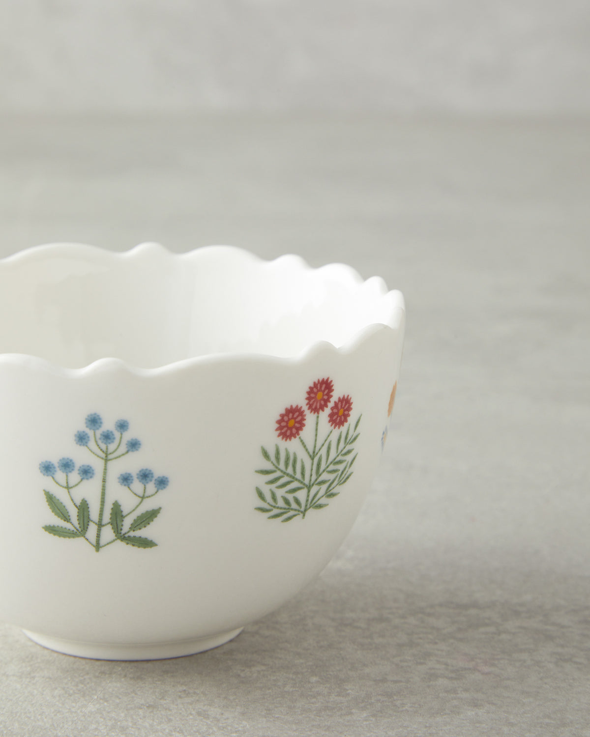 Retro Petite New Bone China Bowl Colored (view 7)