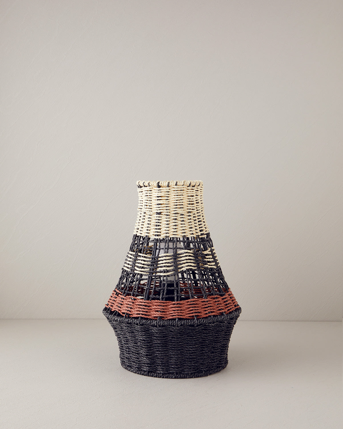 Lenore Paper Thread Table Lamp Natural - 12x22x35 cm