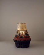 Lenore Paper Thread Table Lamp Natural - 12x18x30 cm (view 2)