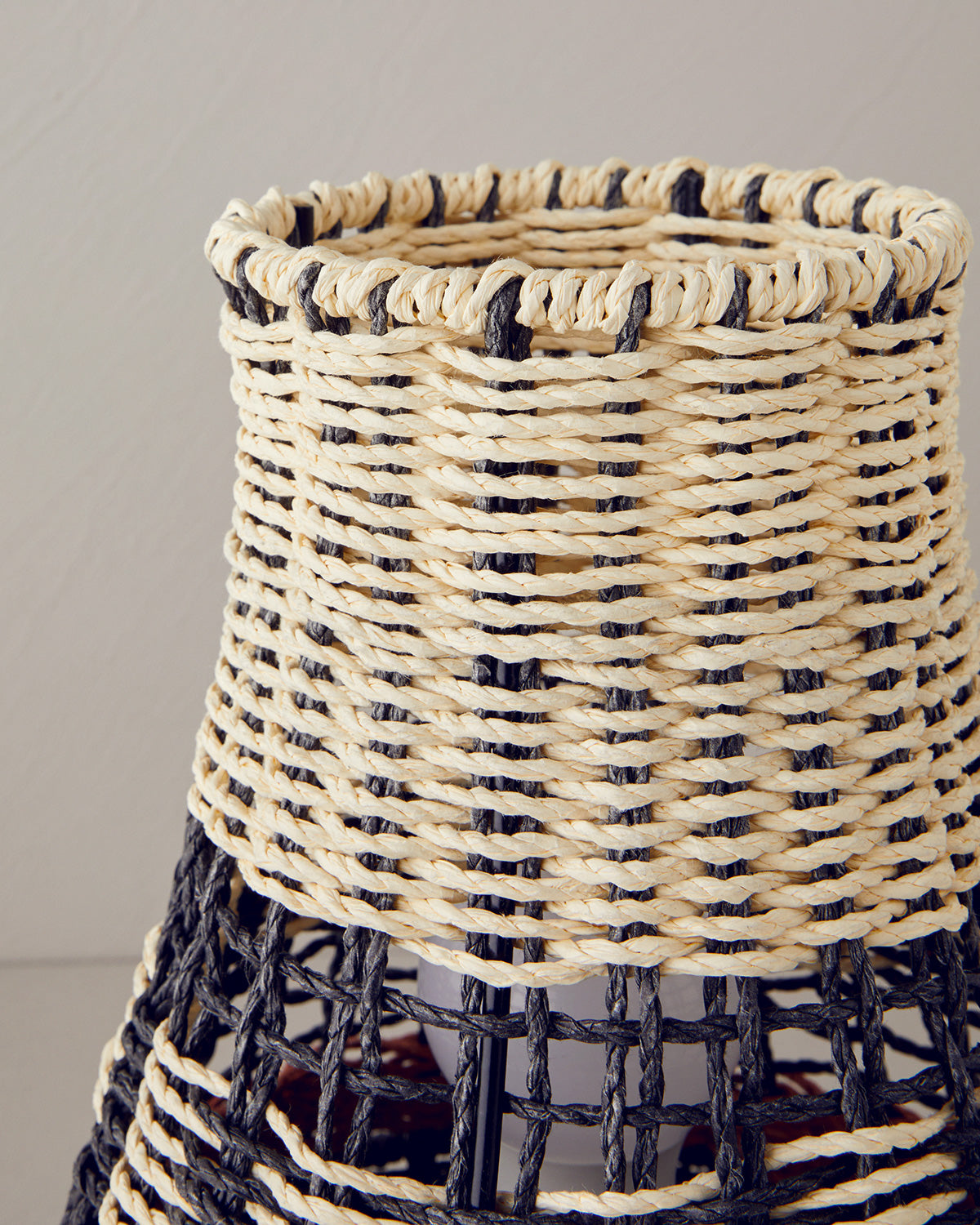 Lenore Paper Thread Table Lamp Natural (view 3)
