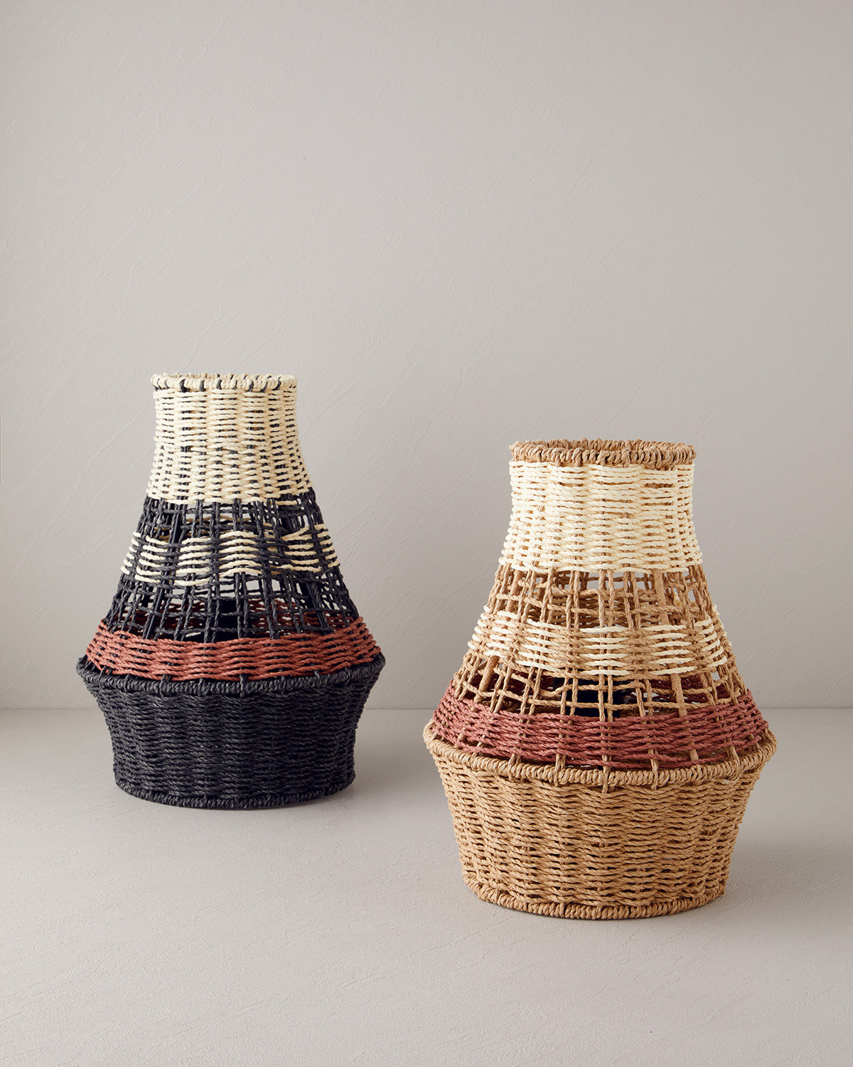 Lenore Paper Thread Table Lamp Natural (view 4)