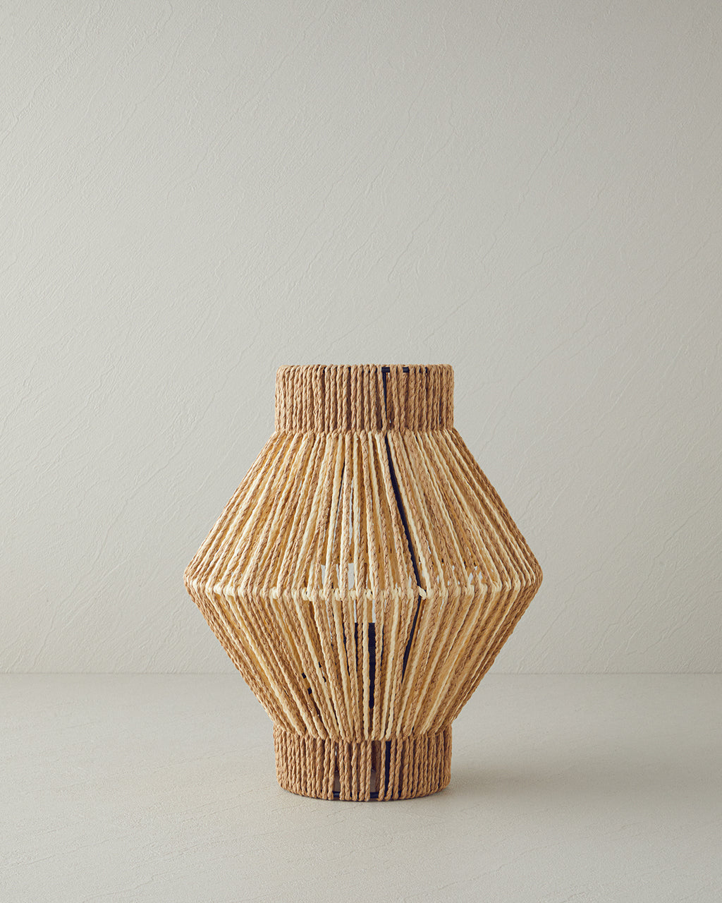 Silva Paper Thread Table Lamp Natural - 12x25x32 cm
