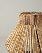 Silva Paper Thread Table Lamp Natural (view 3)