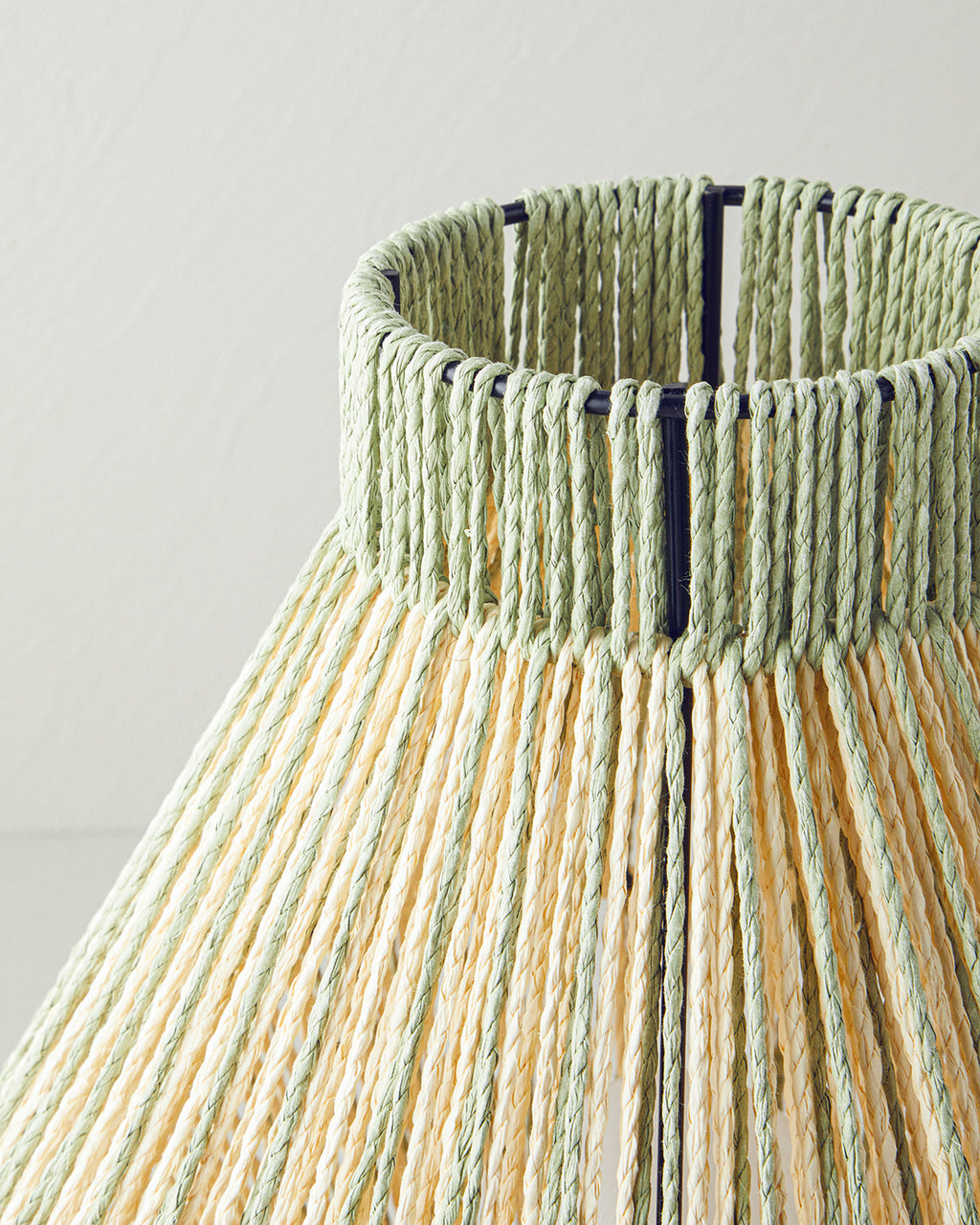 Silva Paper Thread Table Lamp Natural (view 6)