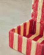 Colorful Striped Paper Thread Decorative Box (view 6)