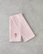 Retro Vernal Cotton Drying Cloth 30x50 cm Powder