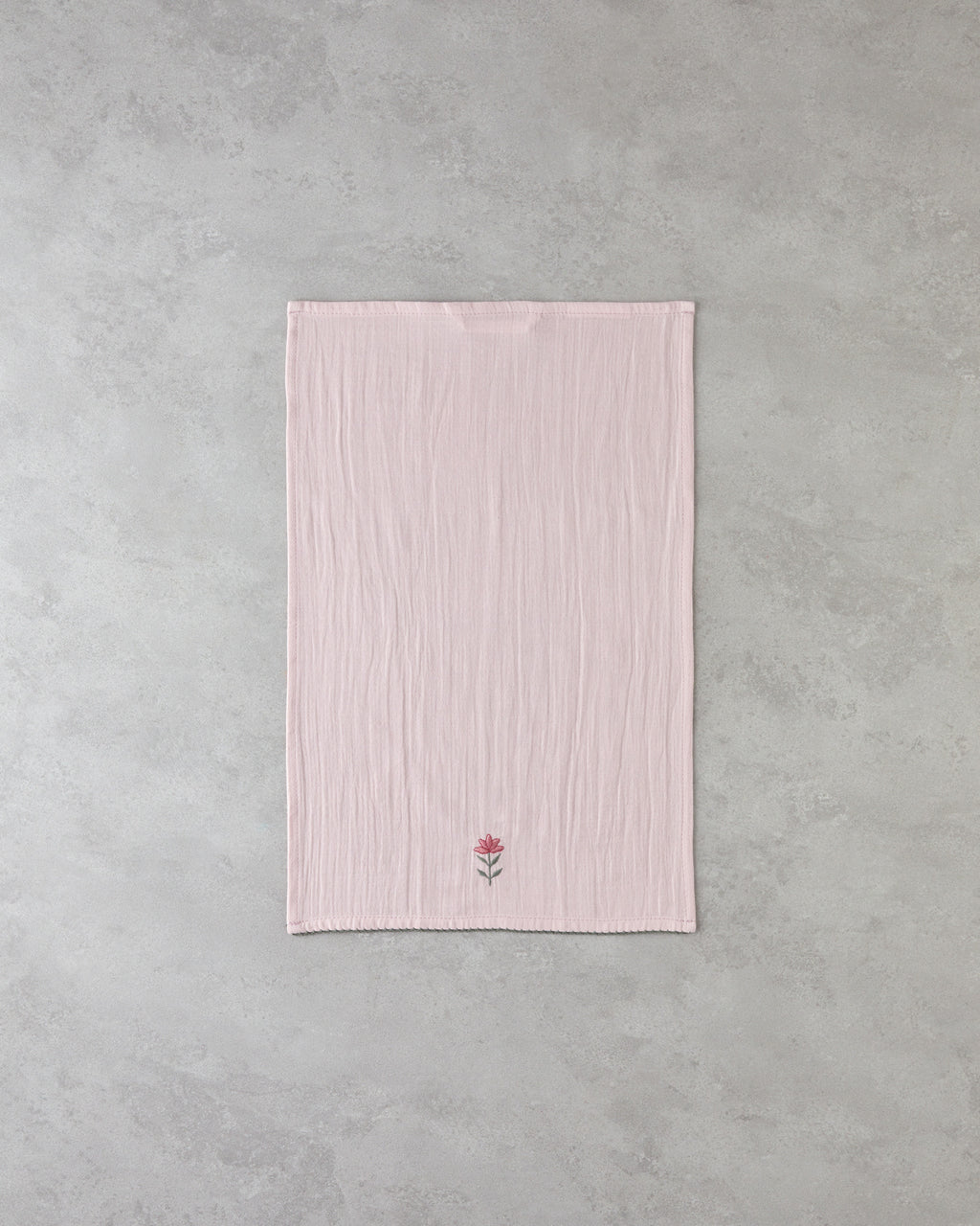 Retro Vernal Cotton Drying Cloth 30x50 cm Powder (view 2)