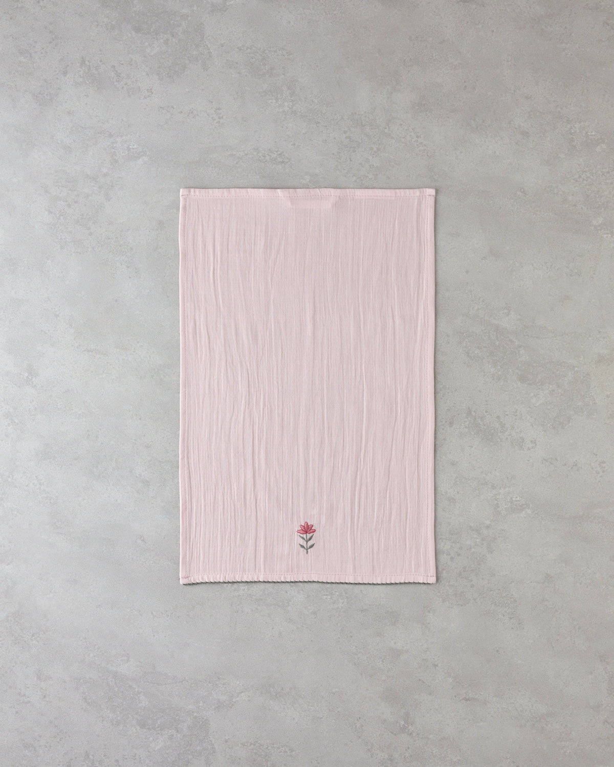 Retro Vernal Cotton Drying Cloth 30x50 cm Powder (view 2)