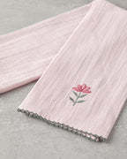 Retro Vernal Cotton Drying Cloth 30x50 cm Powder (view 3)