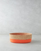 Colorful Lines Paper Thread Basket (view 5)