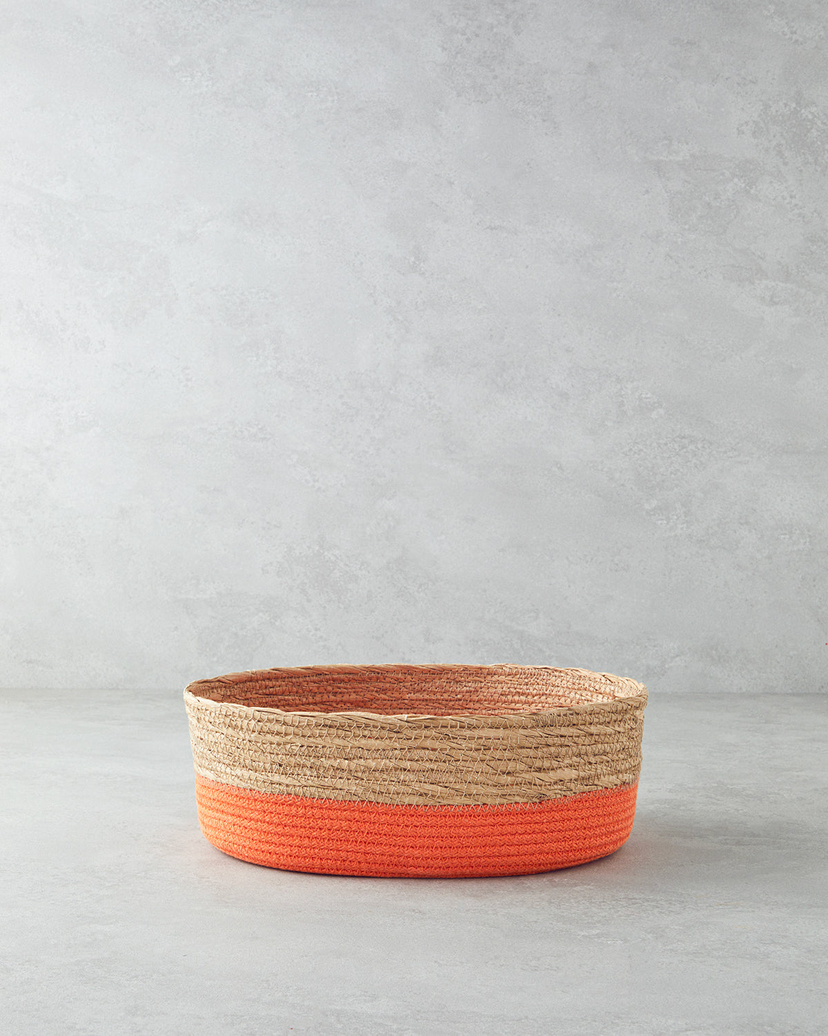 Colorful Lines Paper Thread Basket (view 5)