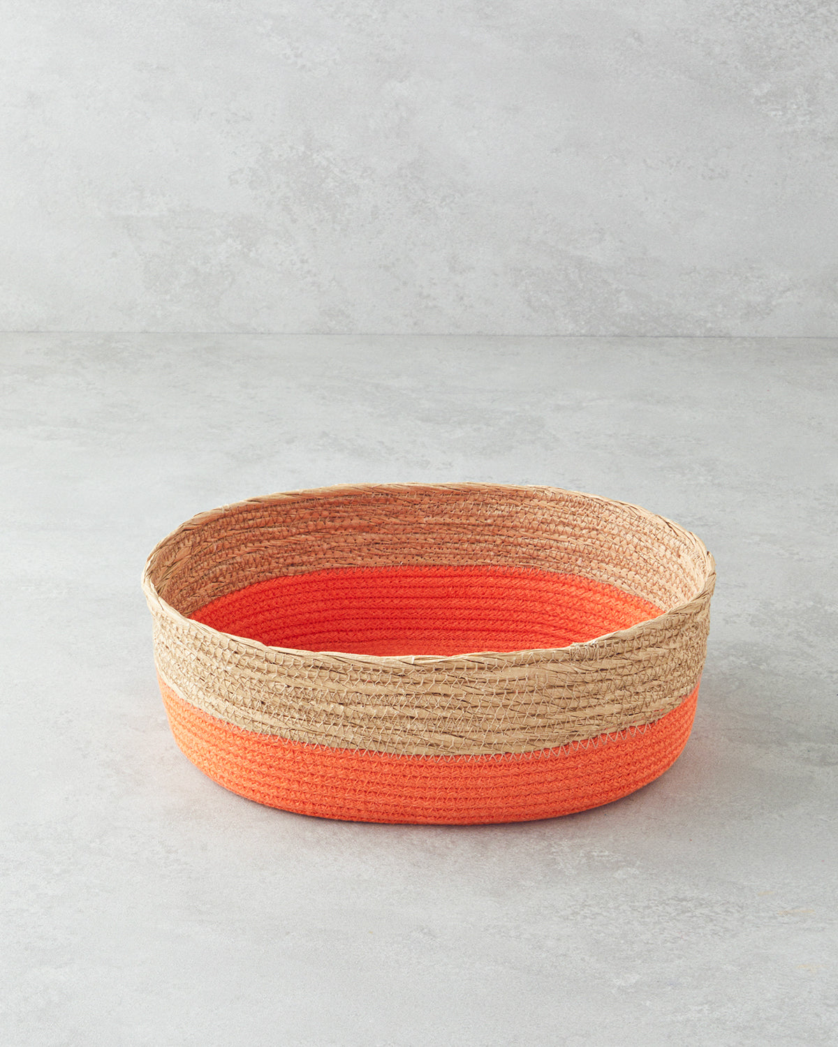 Colorful Lines Paper Thread Basket (view 6)
