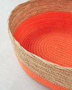 Colorful Lines Paper Thread Basket (view 7)