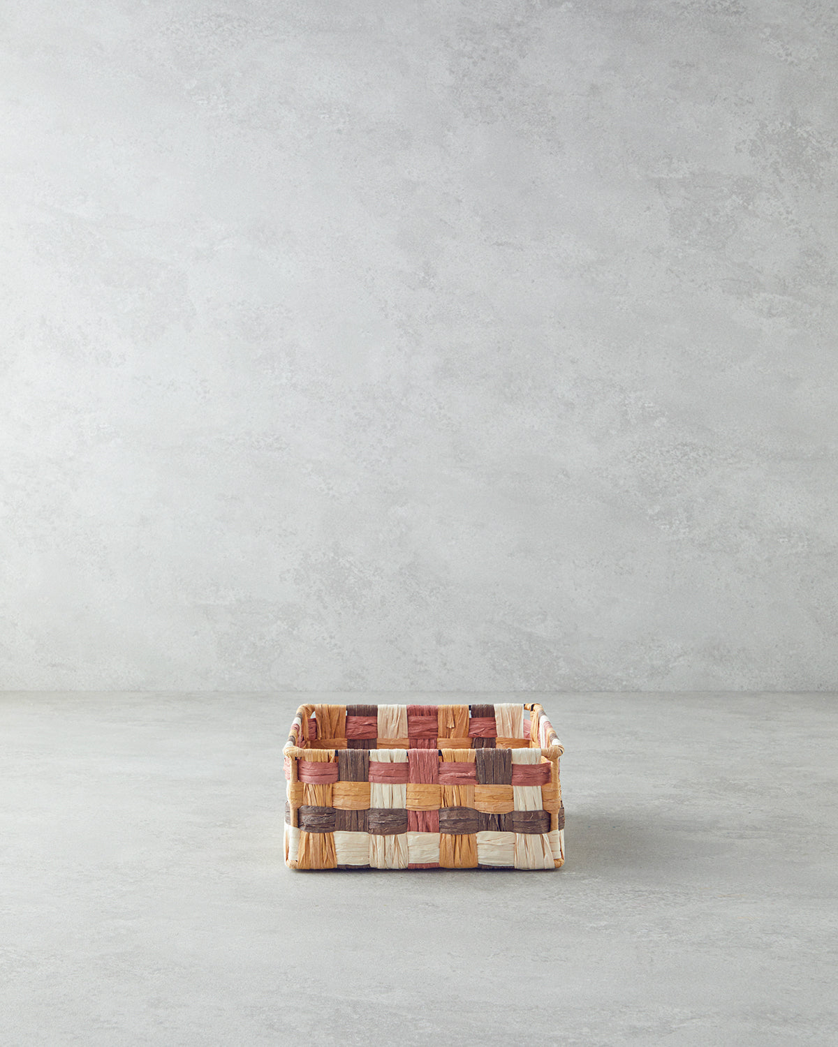Modern Square Paper Thread Basket (view 5)