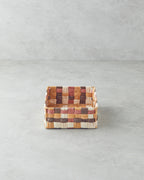 Modern Square Paper Thread Basket (view 6)