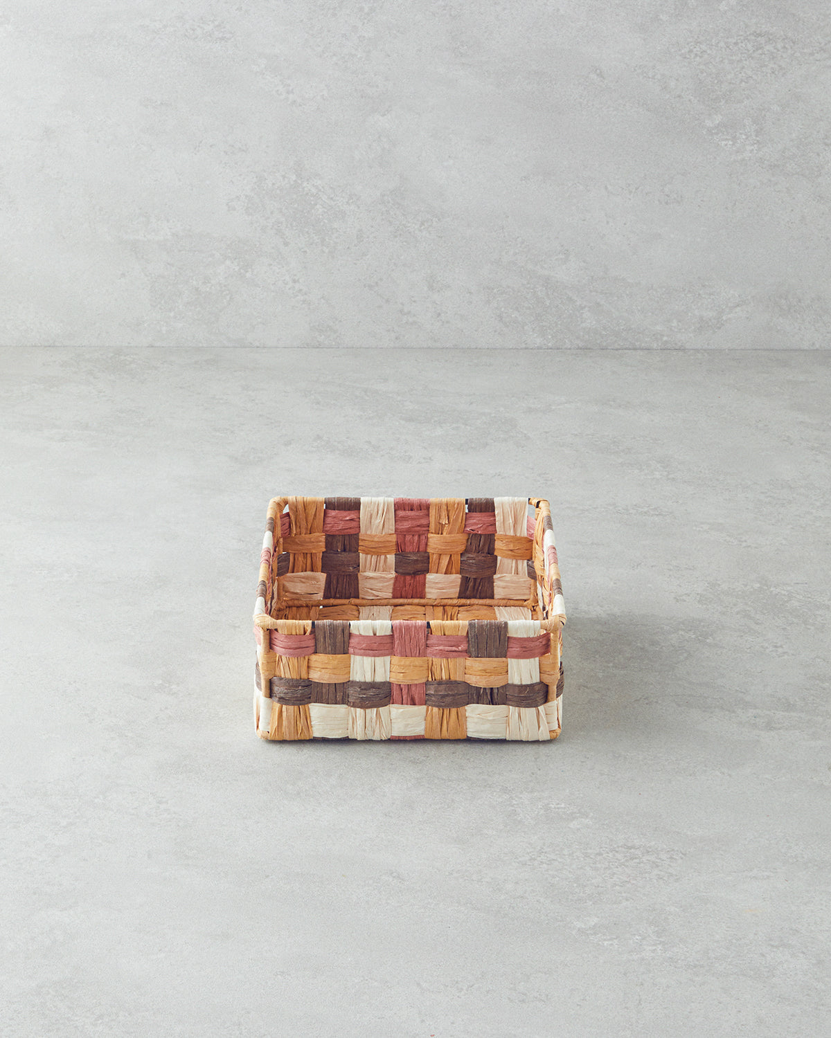 Modern Square Paper Thread Basket (view 6)