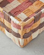 Modern Square Paper Thread Basket (view 7)