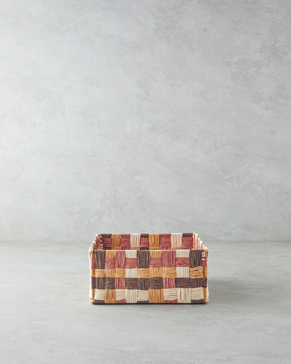 Modern Square Paper Thread Basket (view 9)